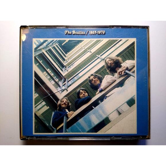 The Beatles 1967-1970 CD Two Disc Original FAT Box John Lennon George Harrison - Picture 1 of 4